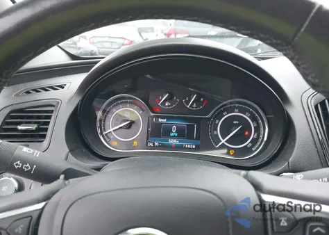 2017 Buick Regal Turbo Sport Touring из США, поврежденный, VIN 2G4GL5EXXH9111774